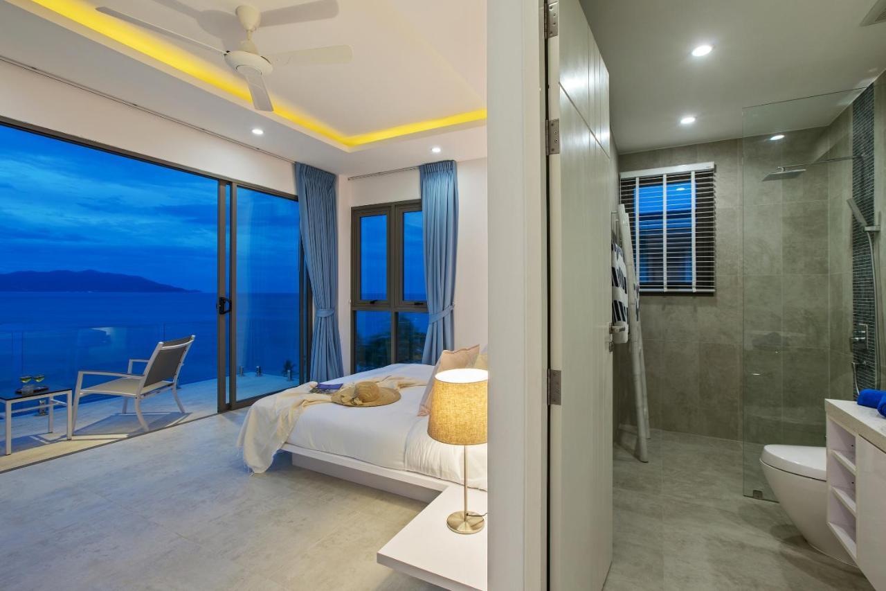 Beachside Villa - B18 - At Bayside Luxury Villas Samrong Bay Beach, 4 Bed 5 Bath, Sea & Sunset Views, Only 200M Walk To The Beach Choeng Mon Kültér fotó