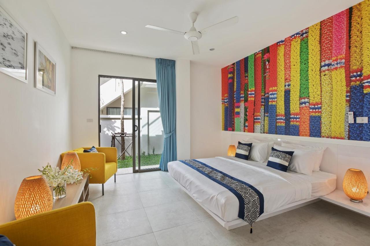 Beachside Villa - B18 - At Bayside Luxury Villas Samrong Bay Beach, 4 Bed 5 Bath, Sea & Sunset Views, Only 200M Walk To The Beach Choeng Mon Kültér fotó