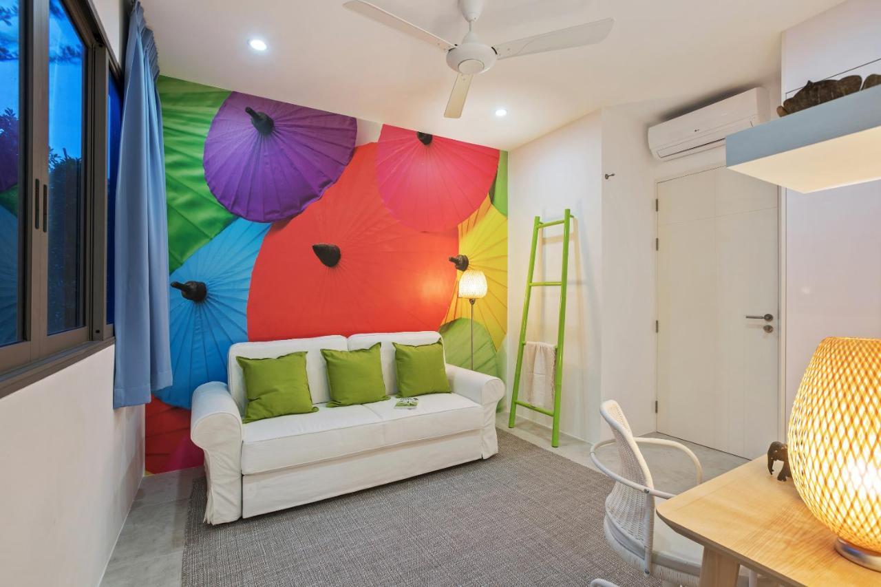 Beachside Villa - B18 - At Bayside Luxury Villas Samrong Bay Beach, 4 Bed 5 Bath, Sea & Sunset Views, Only 200M Walk To The Beach Choeng Mon Kültér fotó