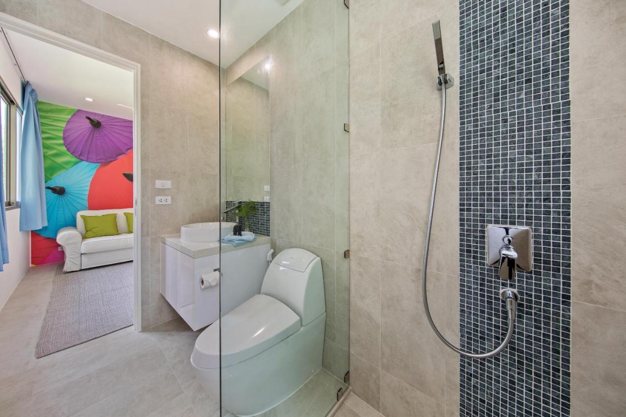 Beachside Villa - B18 - At Bayside Luxury Villas Samrong Bay Beach, 4 Bed 5 Bath, Sea & Sunset Views, Only 200M Walk To The Beach Choeng Mon Kültér fotó