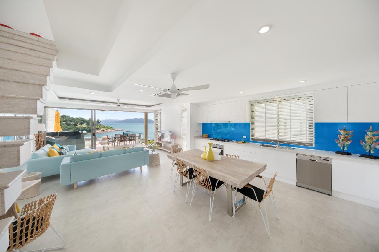 Beachside Villa - B18 - At Bayside Luxury Villas Samrong Bay Beach, 4 Bed 5 Bath, Sea & Sunset Views, Only 200M Walk To The Beach Choeng Mon Kültér fotó