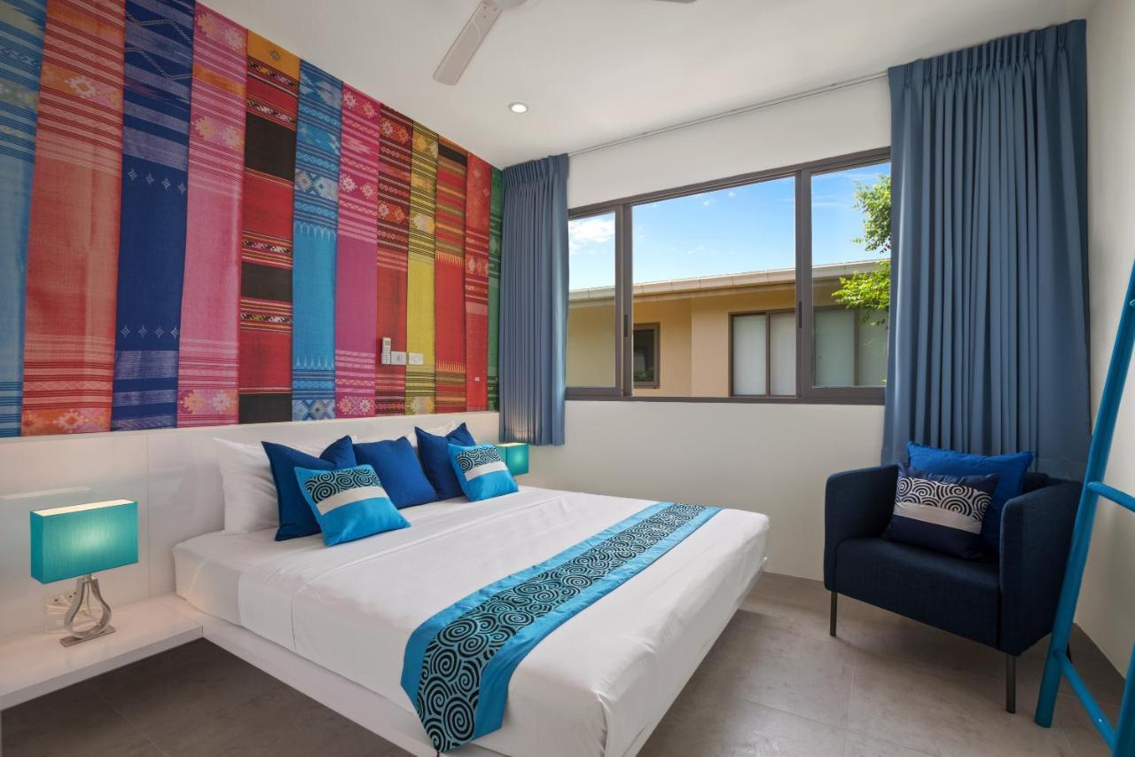 Beachside Villa - B18 - At Bayside Luxury Villas Samrong Bay Beach, 4 Bed 5 Bath, Sea & Sunset Views, Only 200M Walk To The Beach Choeng Mon Kültér fotó