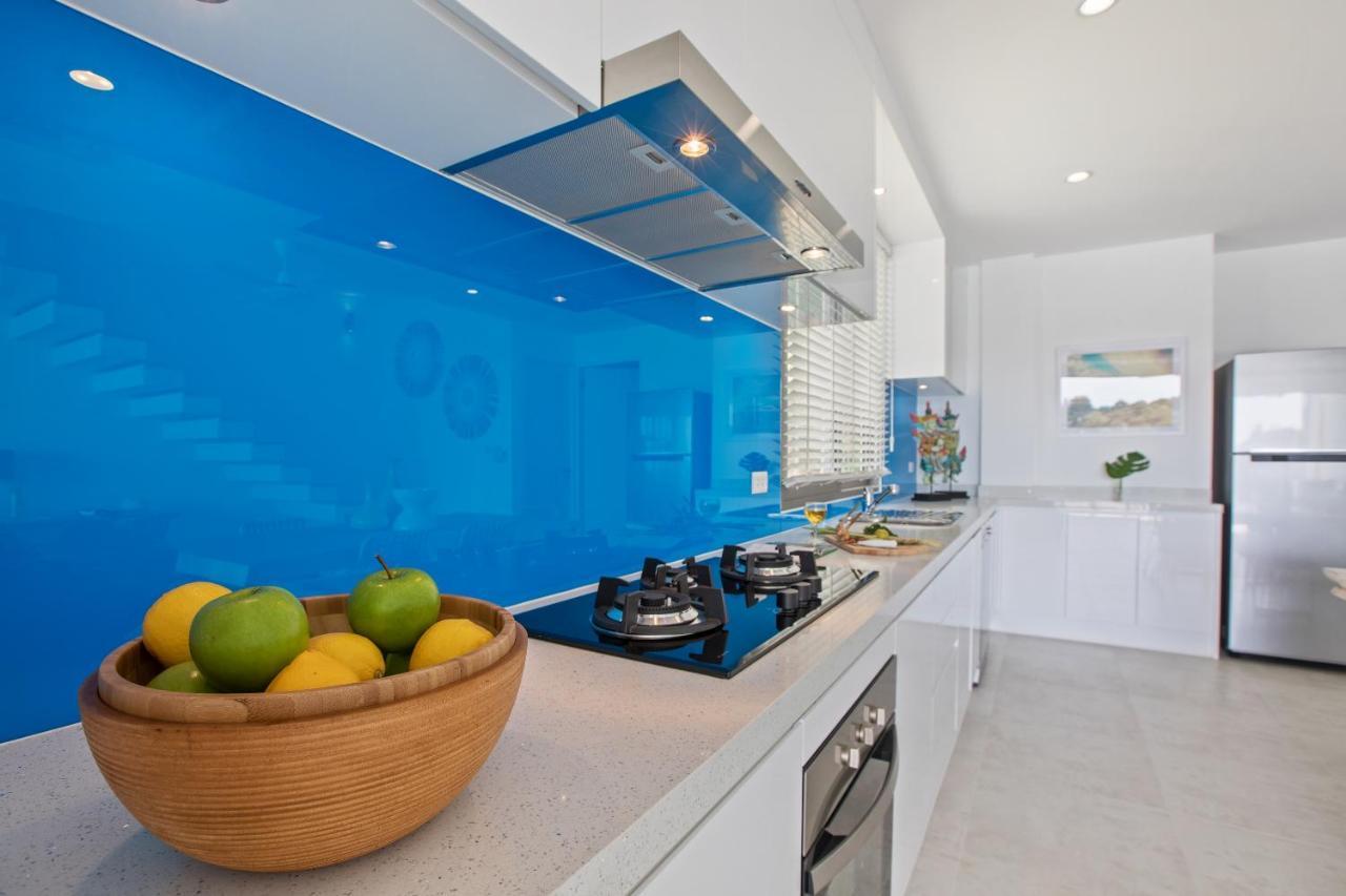 Beachside Villa - B18 - At Bayside Luxury Villas Samrong Bay Beach, 4 Bed 5 Bath, Sea & Sunset Views, Only 200M Walk To The Beach Choeng Mon Kültér fotó