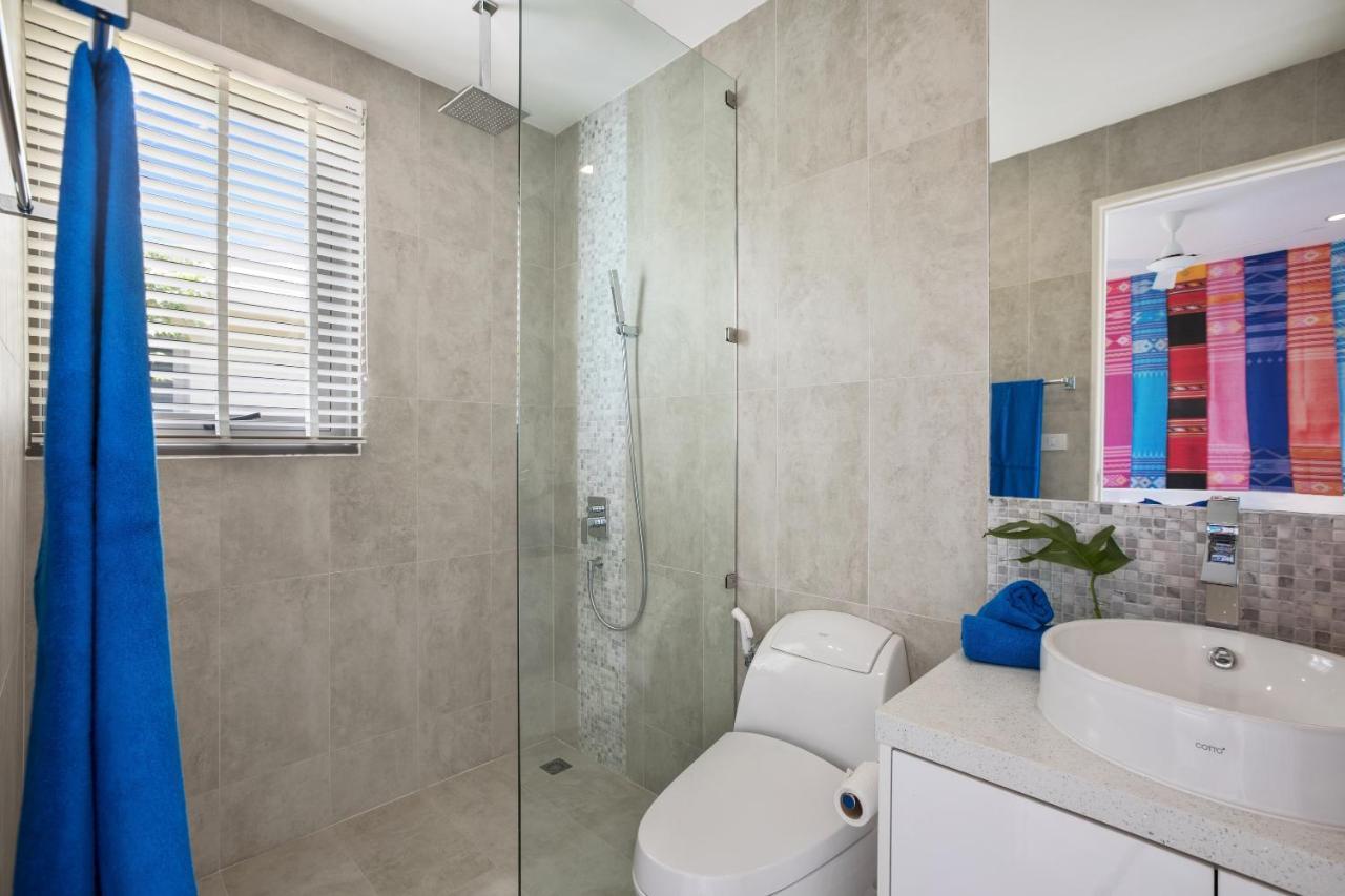 Beachside Villa - B18 - At Bayside Luxury Villas Samrong Bay Beach, 4 Bed 5 Bath, Sea & Sunset Views, Only 200M Walk To The Beach Choeng Mon Kültér fotó