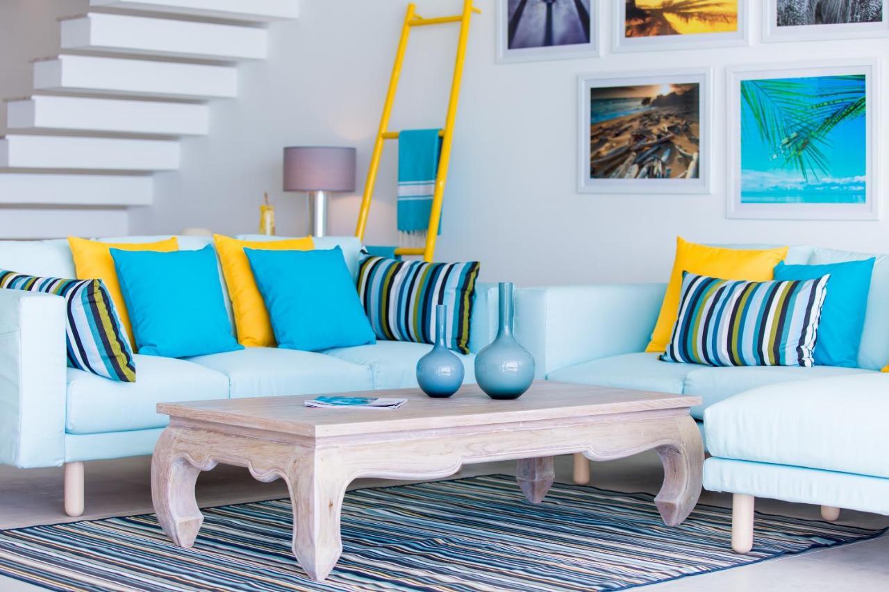 Beachside Villa - B18 - At Bayside Luxury Villas Samrong Bay Beach, 4 Bed 5 Bath, Sea & Sunset Views, Only 200M Walk To The Beach Choeng Mon Kültér fotó