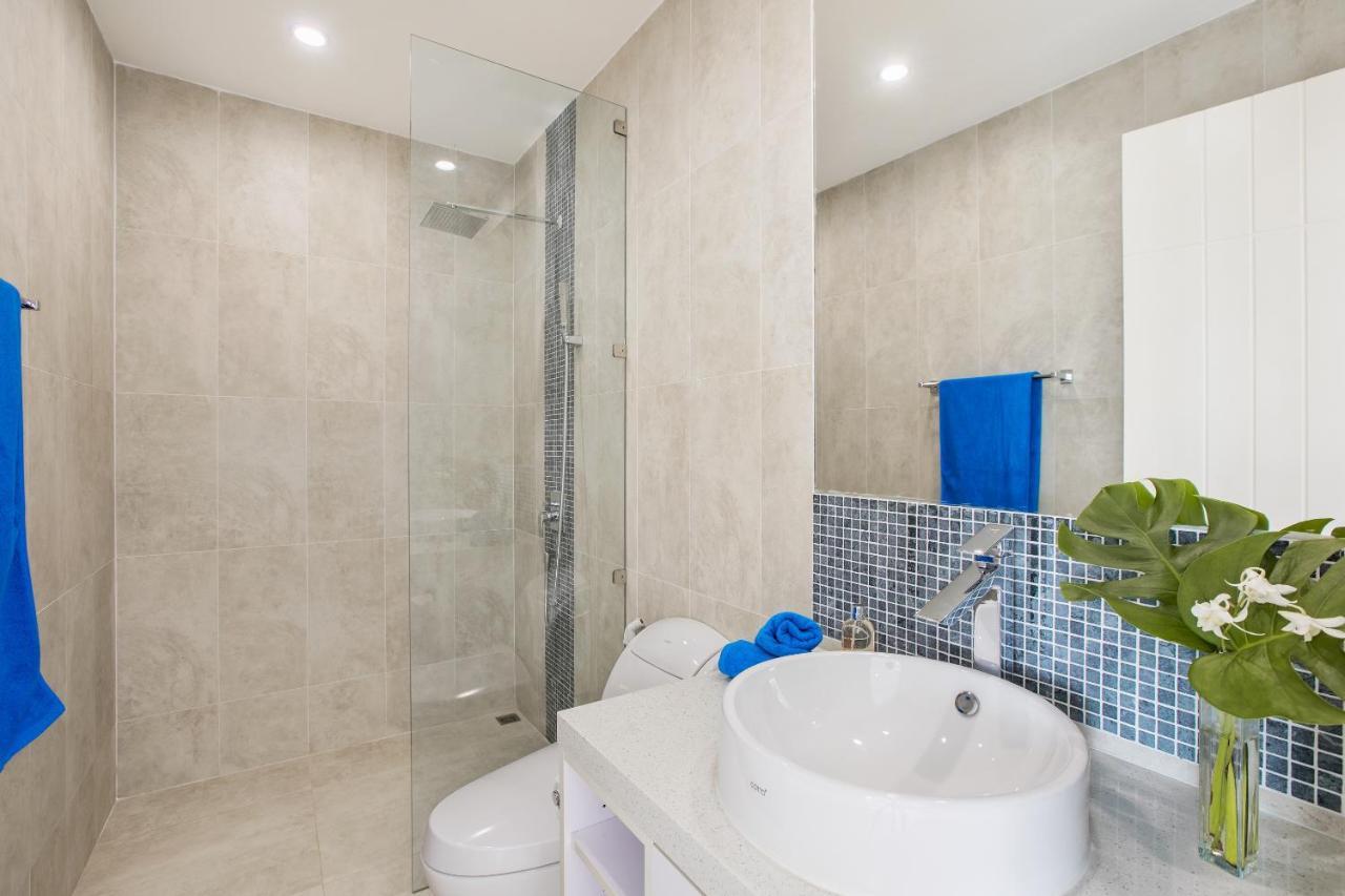 Beachside Villa - B18 - At Bayside Luxury Villas Samrong Bay Beach, 4 Bed 5 Bath, Sea & Sunset Views, Only 200M Walk To The Beach Choeng Mon Kültér fotó