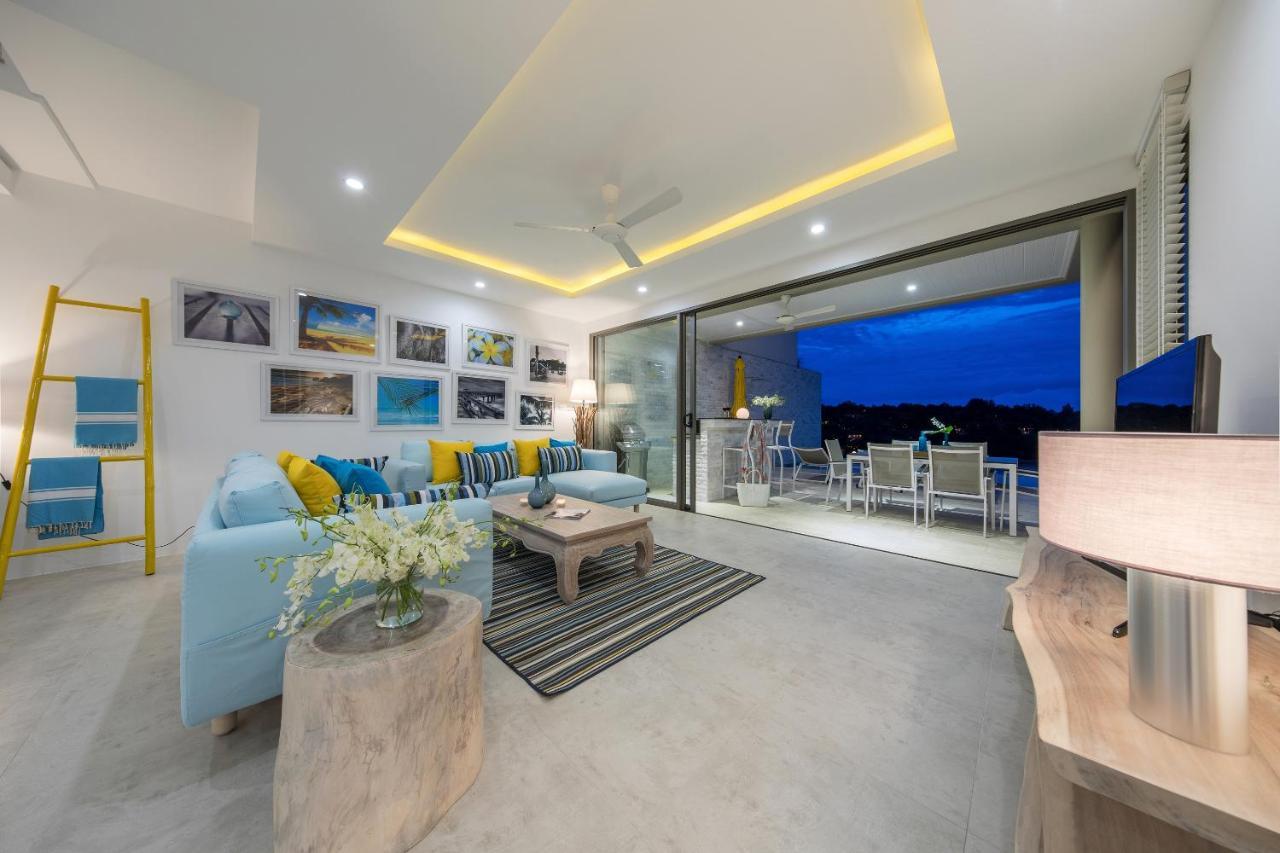 Beachside Villa - B18 - At Bayside Luxury Villas Samrong Bay Beach, 4 Bed 5 Bath, Sea & Sunset Views, Only 200M Walk To The Beach Choeng Mon Kültér fotó